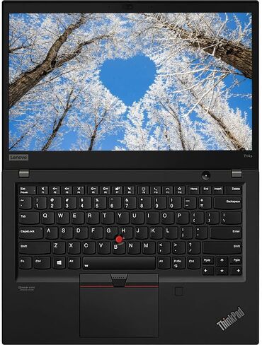 Lenovo Thinkpad T14s Laptop, 14" FHD 1080p Windows 11 PC, Intel Core i5-10210U up to 4.2GHz, 256GB SSD, 8GB RAM, Type-C, i5 Laptop (Renewed) in Kuwait
