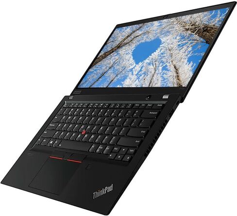 Lenovo Thinkpad T14s Laptop, 14" FHD 1080p Windows 11 PC, Intel Core i5-10210U up to 4.2GHz, 256GB SSD, 8GB RAM, Type-C, i5 Laptop (Renewed) in Kuwait