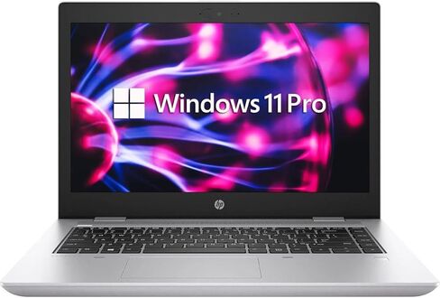 كمبيوتر محمول HP ProBook 640 G5، شاشة 14 بوصة FHD، Intel Core i5-8365U، ذاكرة الوصول العشوائي DDR4 سعة 8 جيجابايت، SSD 256 جيجابايت، قارئ بصمات الأصابع، لوحة مفاتيح بإضاءة خلفية، HDMI، Windows 11 Pro (متجدد) in Kuwait