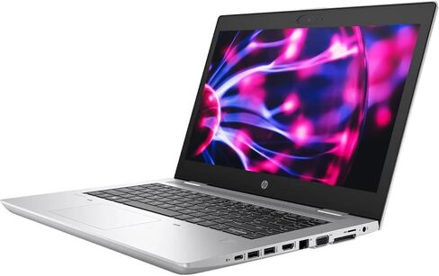 كمبيوتر محمول HP ProBook 640 G5، شاشة 14 بوصة FHD، Intel Core i5-8365U، ذاكرة الوصول العشوائي DDR4 سعة 8 جيجابايت، SSD 256 جيجابايت، قارئ بصمات الأصابع، لوحة مفاتيح بإضاءة خلفية، HDMI، Windows 11 Pro (متجدد) in Kuwait