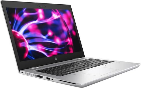 كمبيوتر محمول HP ProBook 640 G5، شاشة 14 بوصة FHD، Intel Core i5-8365U، ذاكرة الوصول العشوائي DDR4 سعة 8 جيجابايت، SSD 256 جيجابايت، قارئ بصمات الأصابع، لوحة مفاتيح بإضاءة خلفية، HDMI، Windows 11 Pro (متجدد) in Kuwait
