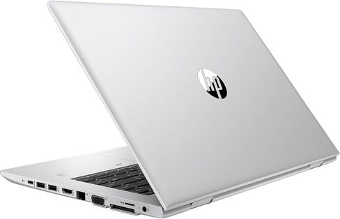 كمبيوتر محمول HP ProBook 640 G5، شاشة 14 بوصة FHD، Intel Core i5-8365U، ذاكرة الوصول العشوائي DDR4 سعة 8 جيجابايت، SSD 256 جيجابايت، قارئ بصمات الأصابع، لوحة مفاتيح بإضاءة خلفية، HDMI، Windows 11 Pro (متجدد) in Kuwait