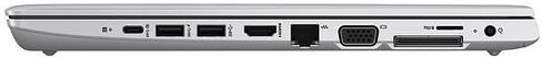 كمبيوتر محمول HP ProBook 640 G5، شاشة 14 بوصة FHD، Intel Core i5-8365U، ذاكرة الوصول العشوائي DDR4 سعة 8 جيجابايت، SSD 256 جيجابايت، قارئ بصمات الأصابع، لوحة مفاتيح بإضاءة خلفية، HDMI، Windows 11 Pro (متجدد) in Kuwait