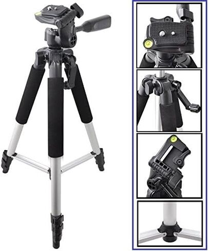 حامل ثلاثي القوائم Pro Series 57 بوصة مع حافظة لسوني DSC-RX10 DSC-HX400 DSC-H400 DSC-H300 in Kuwait