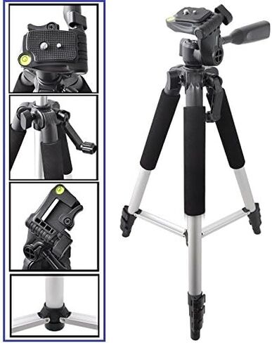 حامل ثلاثي القوائم Pro Series 57 بوصة مع حافظة لسوني DSC-RX10 DSC-HX400 DSC-H400 DSC-H300 in Kuwait