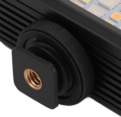 RGB LED Video Light, 40m Underwater Camera Light, 2700K to 5600K Color Temperature, Portable Photography Lighting for Live Streaming in Kuwait