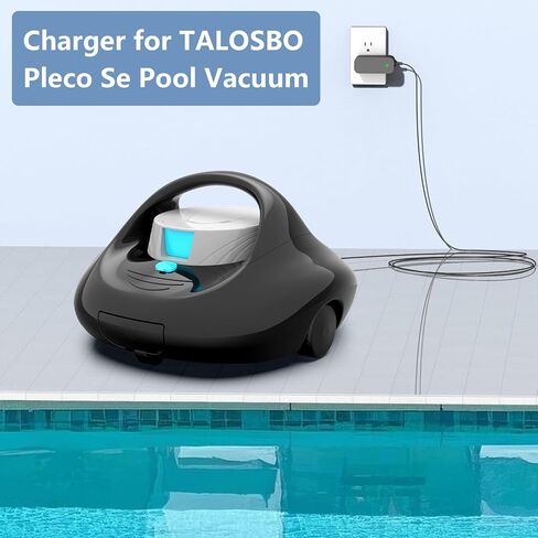 13V Power Charger for TALOSBO Pool Vacuum Cleaner Replacement for TALOSBO Pleco Se Cordless Pool Vacuum Cleaner Charger in Kuwait