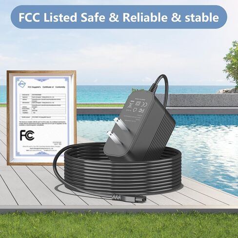 13V Power Charger for TALOSBO Pool Vacuum Cleaner Replacement for TALOSBO Pleco Se Cordless Pool Vacuum Cleaner Charger in Kuwait