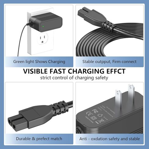 13V Power Charger for TALOSBO Pool Vacuum Cleaner Replacement for TALOSBO Pleco Se Cordless Pool Vacuum Cleaner Charger in Kuwait
