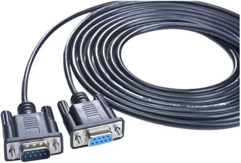 PC-DOP Touch Screen Serial Port Programming Cable RS232 9Pin Female to 9-pin Male in Kuwait
