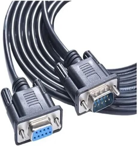 PC-DOP Touch Screen Serial Port Programming Cable RS232 9Pin Female to 9-pin Male in Kuwait