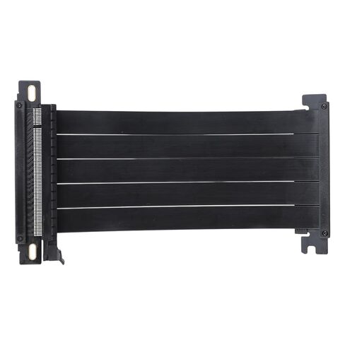 Peiiwdc بطاقة الرسومات العكسية أسود أبيض تمديد كابل PCIe X16 إلى X16 Gen4 / 3 موصل GPU ITX A4 المرن in Kuwait