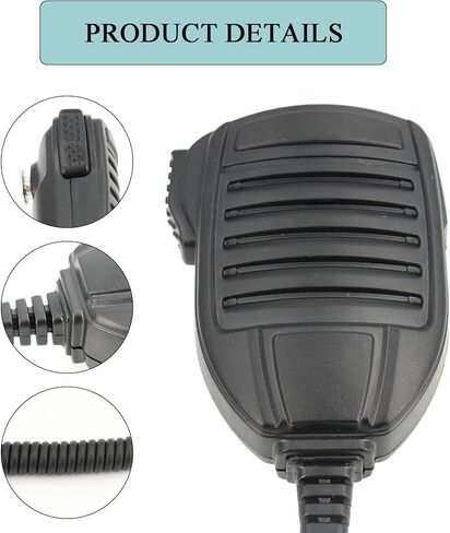 ميكروفون يدوي MH-67 MH-67A8J، ميكروفون مكبر صوت محمول 8 دبوس متوافق مع راديو Yaesu Vertex VX2500 VX2508 VX2208 VX2108 VX-2100 VX-2108 VX-2200 VX-2208 VX-2500 VX-2508 VX-4500 VX-4600 in Kuwait
