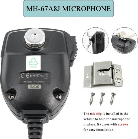 ميكروفون يدوي MH-67 MH-67A8J، ميكروفون مكبر صوت محمول 8 دبوس متوافق مع راديو Yaesu Vertex VX2500 VX2508 VX2208 VX2108 VX-2100 VX-2108 VX-2200 VX-2208 VX-2500 VX-2508 VX-4500 VX-4600 in Kuwait