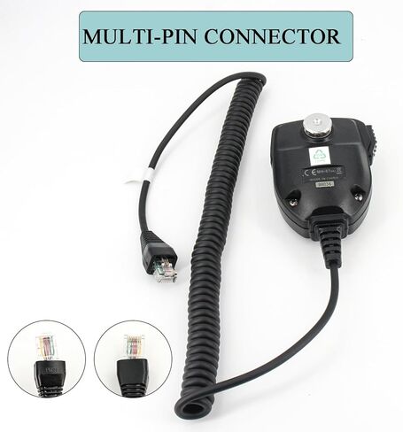 ميكروفون يدوي MH-67 MH-67A8J، ميكروفون مكبر صوت محمول 8 دبوس متوافق مع راديو Yaesu Vertex VX2500 VX2508 VX2208 VX2108 VX-2100 VX-2108 VX-2200 VX-2208 VX-2500 VX-2508 VX-4500 VX-4600 in Kuwait