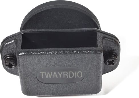 TWAYRDIO حامل راديو مغناطيسي، حامل جهاز اتصال لاسلكي، خطاف مشبك حزام مع قاعدة مغناطيسية 1.69 بوصة لأجهزة الراديو المحمولة CB، VHF، UHF، GMRS، حلول التركيب لشاحنة رافعة شوكية فان على الطرق الوعرة in Kuwait