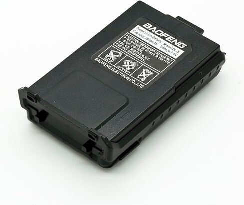Baofeng Thick 2800mA Li-ion Battery for UV-5R UV-5RA UV-5RC UV-5RE Series TYT TH-F8 Ect. Two Way Radio in Kuwait