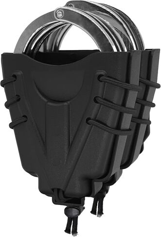 Molle Double Handcuff Pouch, Open-Top Cuff Case for Duty Belt, Fit Handcuff Holder for Duty Belt and Handcuffs Holster in Kuwait