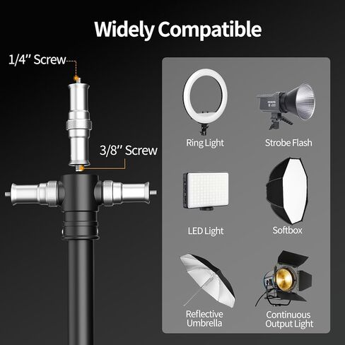 EMART 21’’ Ring Light Wall Mount with Phone Holder, Rotatable Boom Arm Overhead Light Stand with Remote Control for Photography Lighting Studio, Live Streaming, Salon, Barber Light, Beauty Tattoo in Kuwait