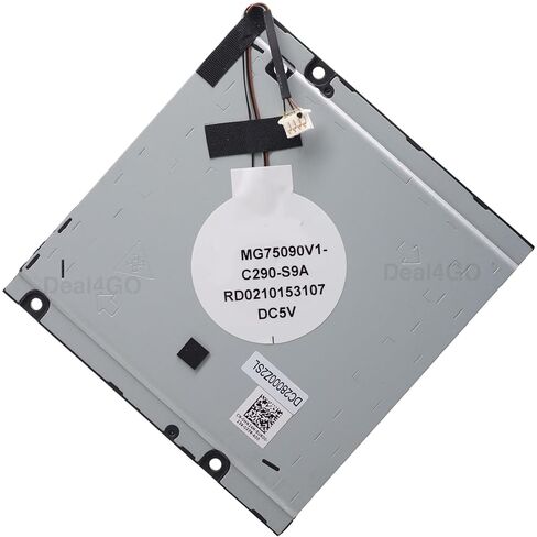 مروحة تبريد وحدة المعالجة المركزية Deal4GO 6VJDM 06VJDM بديلة لـ Dell Precision 7770 7780 مع رسومات Intel منفصلة أو مدمجة in Kuwait