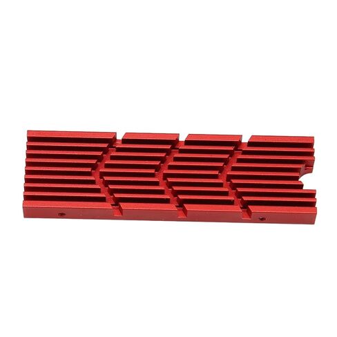 M.2 Heatsink, Aluminum Alloy NVMe Cooler, 2280 SSD Cooler with 3 Thermal Pads, Ideal for M.2 PCIE NVMe SSD in Kuwait