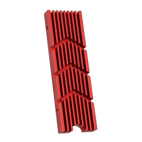 M.2 Heatsink, Aluminum Alloy NVMe Cooler, 2280 SSD Cooler with 3 Thermal Pads, Ideal for M.2 PCIE NVMe SSD in Kuwait