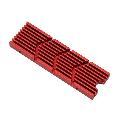 M.2 Heatsink, Aluminum Alloy NVMe Cooler, 2280 SSD Cooler with 3 Thermal Pads, Ideal for M.2 PCIE NVMe SSD in Kuwait