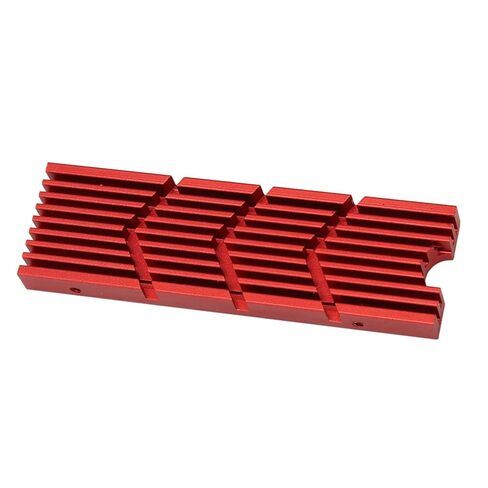 M.2 Heatsink, Aluminum Alloy NVMe Cooler, 2280 SSD Cooler with 3 Thermal Pads, Ideal for M.2 PCIE NVMe SSD in Kuwait