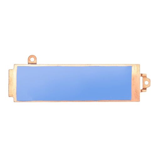 غطاء مبدد حرارة SSD من سبائك الألومنيوم سريع Nvme M.2 NGFF 2280 SSD يدعم G15 5510 5511 in Kuwait