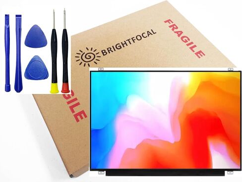 شاشة بديلة جديدة لشاشة HP 15-BS134WM 15.6 بوصة HD WXGA 1366x768 شاشة LCD رفيعة LED مع أداة in Kuwait