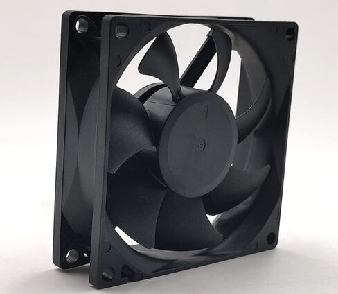LD158025S 80x80x25mm 15V 0.3A 4.5W 3800RPM 42CFM 8cm 2-Wire Cooling Fan in Kuwait