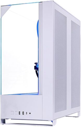 كمبيوتر الألعاب Skytech Gaming Archangel 5، Intel i7 14700F 2.1 جيجا هرتز، NVIDIA RTX 5070 12 جيجا، 1 تيرابايت Gen4 NVMe SSD، 32 جيجا DDR5 RAM 6000، 750 وات ذهبي PSU، 360 ARGB AIO، واي فاي، ويندوز 11، سطح المكتب in Kuwait