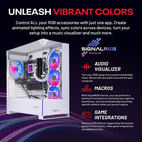 كمبيوتر الألعاب Skytech Gaming Archangel 5، Intel i7 14700F 2.1 جيجا هرتز، NVIDIA RTX 5070 12 جيجا، 1 تيرابايت Gen4 NVMe SSD، 32 جيجا DDR5 RAM 6000، 750 وات ذهبي PSU، 360 ARGB AIO، واي فاي، ويندوز 11، سطح المكتب in Kuwait