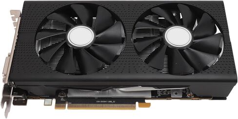VBESTLIFE 8GB Graphics Card, GDDR5 256Bit GPU, 1286/7000MHz PCIE 3.0 x16 Gaming Video Card, Desktop Computer Graphics Support for DirectX 12 in Kuwait