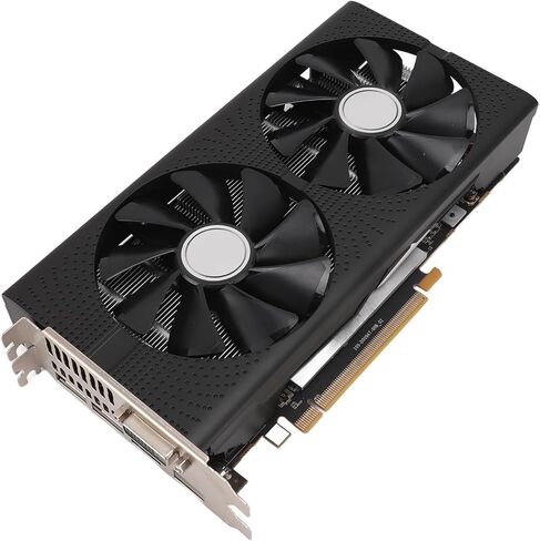 VBESTLIFE 8GB Graphics Card, GDDR5 256Bit GPU, 1286/7000MHz PCIE 3.0 x16 Gaming Video Card, Desktop Computer Graphics Support for DirectX 12 in Kuwait