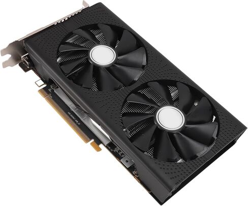 VBESTLIFE 8GB Graphics Card, GDDR5 256Bit GPU, 1286/7000MHz PCIE 3.0 x16 Gaming Video Card, Desktop Computer Graphics Support for DirectX 12 in Kuwait