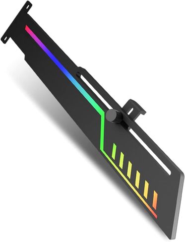 Colorful Graphics Card Holder 5V 3 Pin ARGB Vertical Vertical GPU Frame ARGB Sync Brace Graphics Video Bracket in Kuwait
