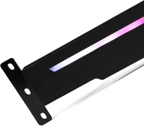 Colorful Graphics Card Holder 5V 3 Pin ARGB Vertical Vertical GPU Frame ARGB Sync Brace Graphics Video Bracket in Kuwait