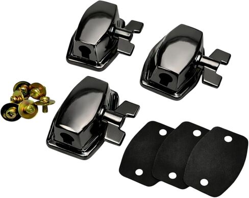 Tom/Floor Tom Leg Mount Bracket ROSS Percussion (3 عبوات، كروم) in Saudi Arabia
