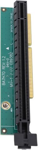 Zunate PCI E 16X Graphics Card Adapter for ThinkCentre M920q M920x M910x M720q P330 Tiny5 Series, 01AJ940 Riser Expansion Board with 4 Port NIC Support (with Back Plate) in Saudi Arabia