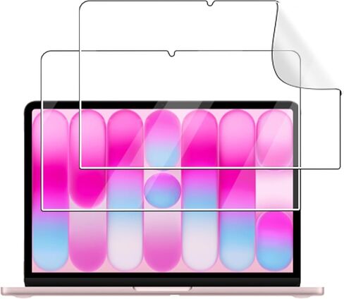 واقي شاشة لجهاز MacBook Neo مقاس 13 بوصة، عبوتان من طبقة غير لامعة مضادة للوهج، سهلة التركيب، خالية من الفقاعات لجهاز MacBook Neo، حساسة للمس in Kuwait