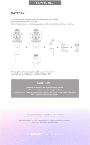 IVE Official LIGHTSTICK VER.2 + مجموعة 3 بطاقات صور إضافية in Kuwait