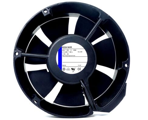6224NHR 24V 1.1A 26W 172mm Cooling Fan 172X172X51MM in Kuwait