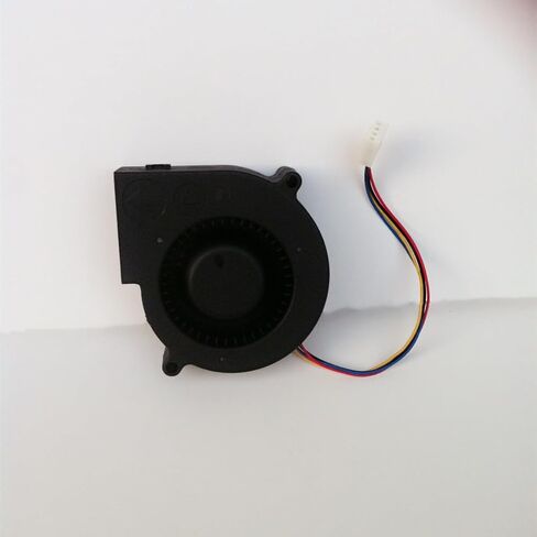 DC12V 0.33A BFB0712H 7525 75mm 4-Wire Turbo Blower Cooling Fan in Kuwait