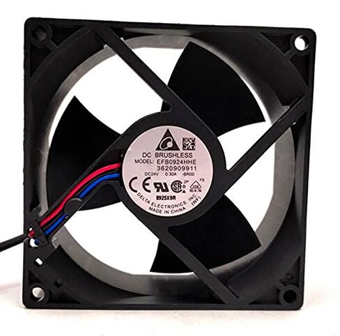 EFB0924HHE 24V 92mm Fan EFB0924HHE 24V 0.30A 92×92×38mm مروحة عاكسة in Kuwait