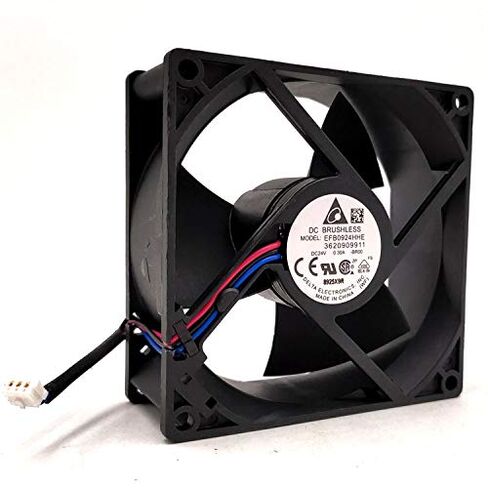 EFB0924HHE 24V 92mm Fan EFB0924HHE 24V 0.30A 92×92×38mm مروحة عاكسة in Kuwait