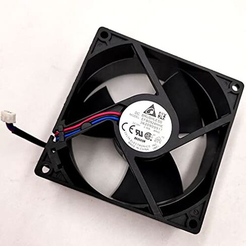 EFB0924HHE 24V 92mm Fan EFB0924HHE 24V 0.30A 92×92×38mm مروحة عاكسة in Kuwait