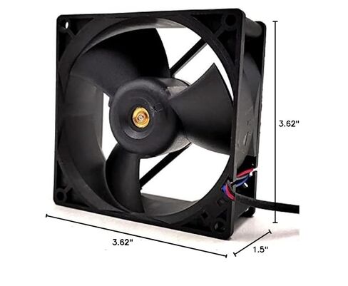 EFB0924HHE 24V 92mm Fan EFB0924HHE 24V 0.30A 92×92×38mm مروحة عاكسة in Kuwait