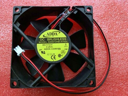 ل AD0812HB-A70GL DC12V 0.25A 80 × 25 مللي متر مروحة تبريد الهيكل in Kuwait