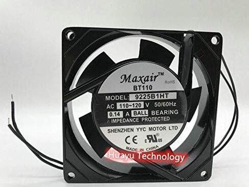 huayu FOR Maxair BT110 9225B1HT AC110-120V 0.14A 92 25MM axial fan fan in Kuwait
